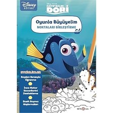 Beta Kids Oyunla Büyüyelim Noktaları Birleştirme - Kayıp Balık Dori... +2 Çocuk Kitabı