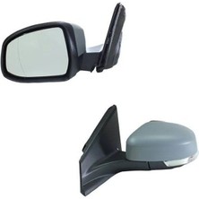 İTHAL Ford Mondeo 10>14 Dış Ayna Sağ+Sol Takım 2 Adet Elek.ısıt.aydınlatmalı Katlanır Hafızalı