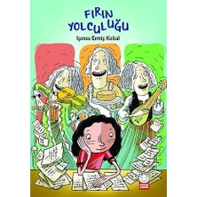 Kırmızı Kedi Fırın Yolculuğu... +6 Çocuk Kitabı