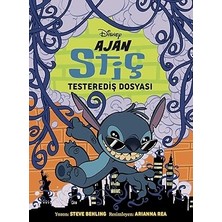 Beta Kids Disney Ajan Stiç - Testerediş Dosyası... +3 Çocuk Kitabı