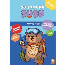 Eksik Parça Su Samuru Susu - Aktivite Kitabı... +5 Çocuk Kitabı