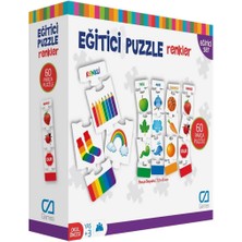Games Eğitici Puzzle Renkler 60 Parça 5029