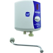 abnturk Hızlı Isıtma Özellikli Pratik ve Güvenli Kullanım Ile Özen Mutfak Şofbeni