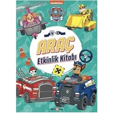 Beta Kids Paw Patrol - Araç Etkinlik Kitabı... +2 Çocuk Kitabı