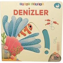 Masalperest Denizler - Oynat-Keşfet (Ciltli)... +2 Çocuk Kitabı