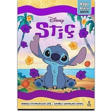 Doğan Çocuk Disney Stiç - Parıltılı Etkinlikler Kitabı... +3 Çocuk Kitabı