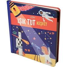 Masalperest Işık Tut Keşfet Uzay - Fenerli Kitap (Ciltli)... +3 Çocuk Kitabı