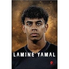 Peta Kitap Lamine Yamal... +2 Çocuk Kitabı