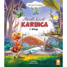 Eksik Parça Meraklı Küçük Karınca 1. Kitap... +3 Çocuk Kitabı