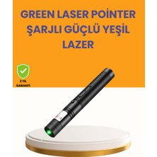 Nexgen 5000MW Yeşil Lazer Pointer Profesyonel Uzun Menzilli - OZ002O-736NK4