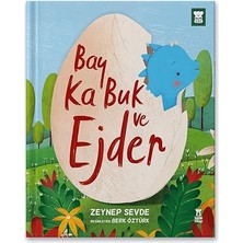 Taze Kitap Bay Ka Buk ve Ejder (Güncellenmiş 5. Basım )... +3 Çocuk Kitabı