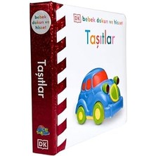 Beta Kids Bebek Dokun ve Hisset Serisi - Taşıtlar (Ciltli)... +7 Çocuk Kitabı