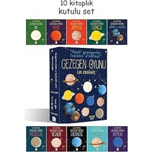 İndigo Kitap Gezegen Oyunu Seti – 10 Kitap Kutulu... +3 Çocuk Kitabı