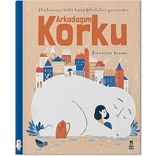 Taze Kitap Arkadaşım Korku (Ciltli)... +7 Çocuk Kitabı