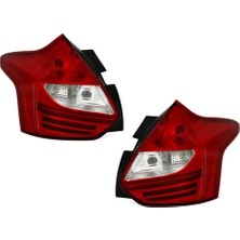 İTHAL Ford Focus 3 Hatchback Arka Stop Takımı