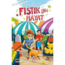 Timaş Çocuk Fıstık Gibi Hayat... +2 Çocuk Kitabı