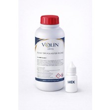 Elyaf Tipi Polyester Reçine Fiberglass ve Tamiri Uygulamalarına Uygun Yüksek Kalitede 1 kg Içerisinde Hızlandırıcı Bulunmaktadır.