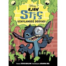 Beta Kids Disney Ajan Stiç - Uzaylangoz Dosyası (Renkli Baskı)... +8 Çocuk Kitabı