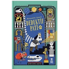 Taze Kitap Dedektif Pati 1 Müzedeki Gizem... +4 Çocuk Kitabı