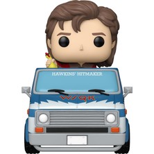 Funko Pop Rides Deluxe: Stranger Things Steve With Squawk Van