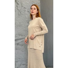 Missa Rayon Asmin Tunik Bej