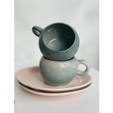 Sevimli 2 Kişilik Bonibon Tasarımlı Noel Fincanı Seti