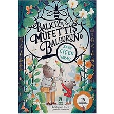 Taze Kitap Balkız ve Müfettiş Balburun 1 - Kayıp Çiçek Vakası... +8 Çocuk Kitabı