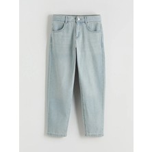 LC Waikiki Lcw Kids Indigo Regular Fit Erkek Çocuk Jean Pantolon