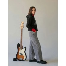 LC Waikiki Lcw Kids Karışık Wideleg Kız Çocuk Jean Pantolon