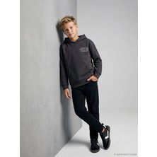 LC Waikiki Lcw Kids Siyah Super Skinny Fit Erkek Çocuk Jean Pantolon