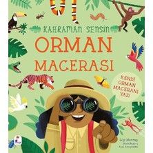 İndigo Kitap Kahraman Sensin - Orman Macerası... +4 Çocuk Kitabı