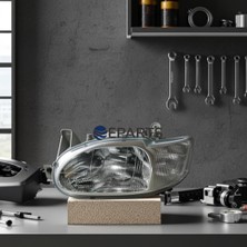 Depo Ön  Sol Far Lamba- Ford Escort Clx 1996-2000