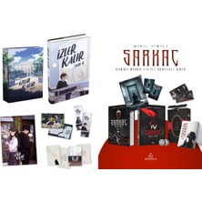 Pukka Yayınları Izler Kalır 1 Kutulu Set Ciltli ve Sarkaç 1 Kurma Bebek Hediyeli Kutu Ciltli