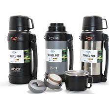 Calperia Paslanmaz Çift Katmanlı Termos 1,8 Lt