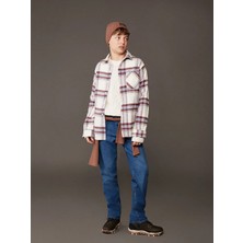 LC Waikiki Lcw Kids Indigo Slim Fit Erkek Çocuk Pantolon