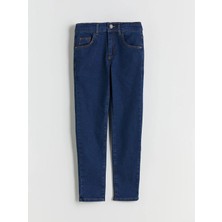 LC Waikiki Lcw Kids Indigo Slim Fit Erkek Çocuk Jean Pantolon