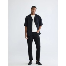 LC Waikiki Lcw Jeans Siyah 779 Regular Fit Erkek Jean Pantolon