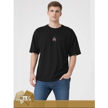 M.Ç Family Store Unisex Oversize Tişört  Özel Tasarım Street Style Trendy Unisex Oversized T-Shirt Unique Design