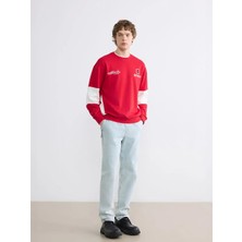 LC Waikiki Lcw Jeans Indigo Loose Fit Erkek Jean Pantolon