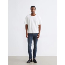 LC Waikiki Lcw Jeans Indigo 750 Slim Fit Erkek Jean Pantolon