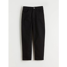 LC Waikiki Lcw Kids Siyah Regular Fit Erkek Çocuk Jean Pantolon