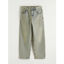 LC Waikiki Lcw Kids Indigo Loose Fit Erkek Çocuk Jean Pantolon