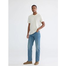 LC Waikiki Xsıde Indigo Straight Fit Erkek Jean Pantolon