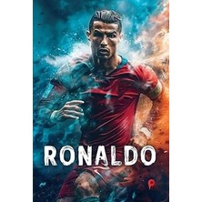 Peta Kitap Cristiano Ronaldo... +31 Çocuk Kitabı