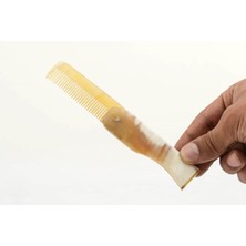 Calperia Doğal Kemik Tarak Fırça Katlanabilir Çakı Tarzlı Hediyelik Eşya