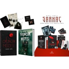 Guardian Yayınları Oyuncak Müzesi Özel Kutulu Set Ciltli ve Sarkaç 1 Kurma Bebek Hediyeli Kutu Ciltli