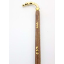 Calperia Pirinç At Büstü Baston