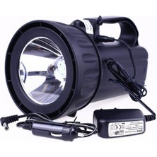 Calperia Şarj Edilebilir Profesyonel Portatif El Feneri Kamp Lamba