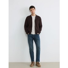 LC Waikiki Lcw Jeans Indigo 730 Havuç Kalıp Erkek Jean Pantolon