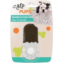 Techmrt Afp Pups- Çikolatalı Diş Oyuncağı Dondurma
